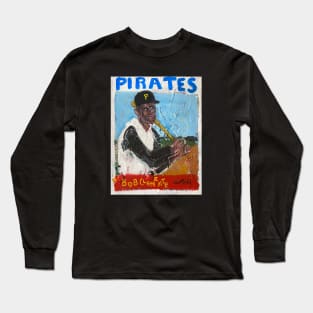 Roberto Clemente Long Sleeve T-Shirt